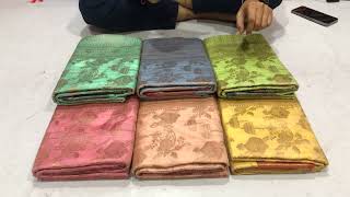 Soft linen silk saree | Heerfashion.com | screenshot 4