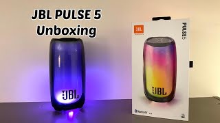 JBL Pulse 5 Unboxing!!!