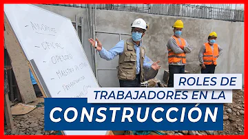 ¿Qué es lo q hace un ayudante de construcción?