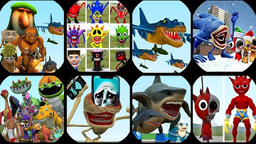 Nextbots In Playground Mod New Update 7.3.2TUNG TUNG TUNG SAHUR,Tralalero Sahur,Sandbox In Space][=-