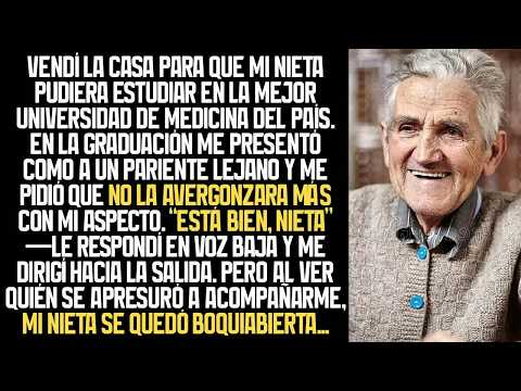 Mi nieta me pidió que no la avergonzara con mi aspecto pobre  Vendí la casa por su educación