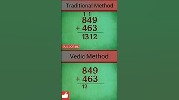 Easiest trick to add numbers👌 Addition trick || Vedic maths #maths #addition #vedicmaths #trending