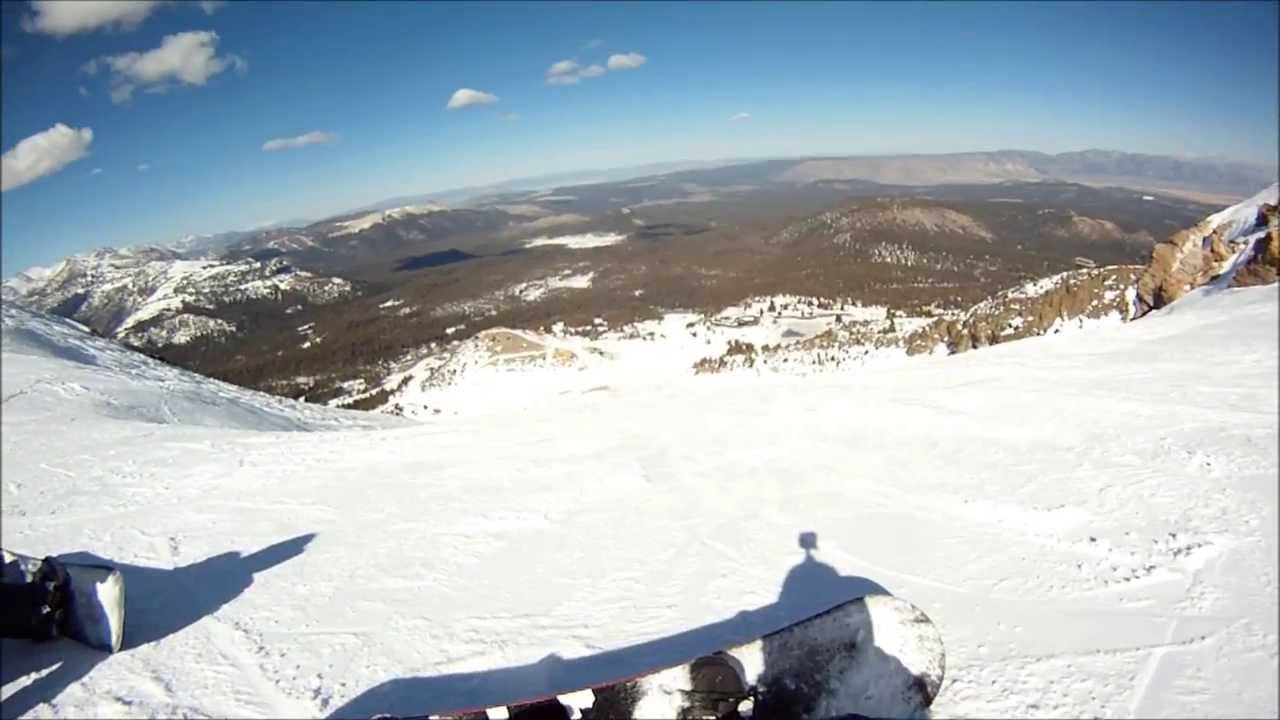 Gopro Mammoth Mountain Cornice Bowl February 2014 Youtube