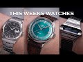 This Weeks Watches - Kurono Tokyo Mori, Rolex OP Date 1500, Omega, Cauny, Seiko &amp; More [Episode 73]