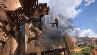 Uncharted 4: A Thief’s End - Funny Death Scenes Compilation