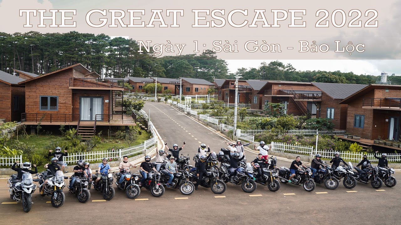 THE GREAT ESCAPE 2022 Ngày đầu tiên trong hành trình đã diễn ra như