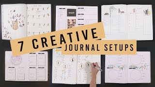 Here are 7 bullet journal setup ideas for you to plan out your week.
may have seen some in my with me series and new. there is a mix of
set...