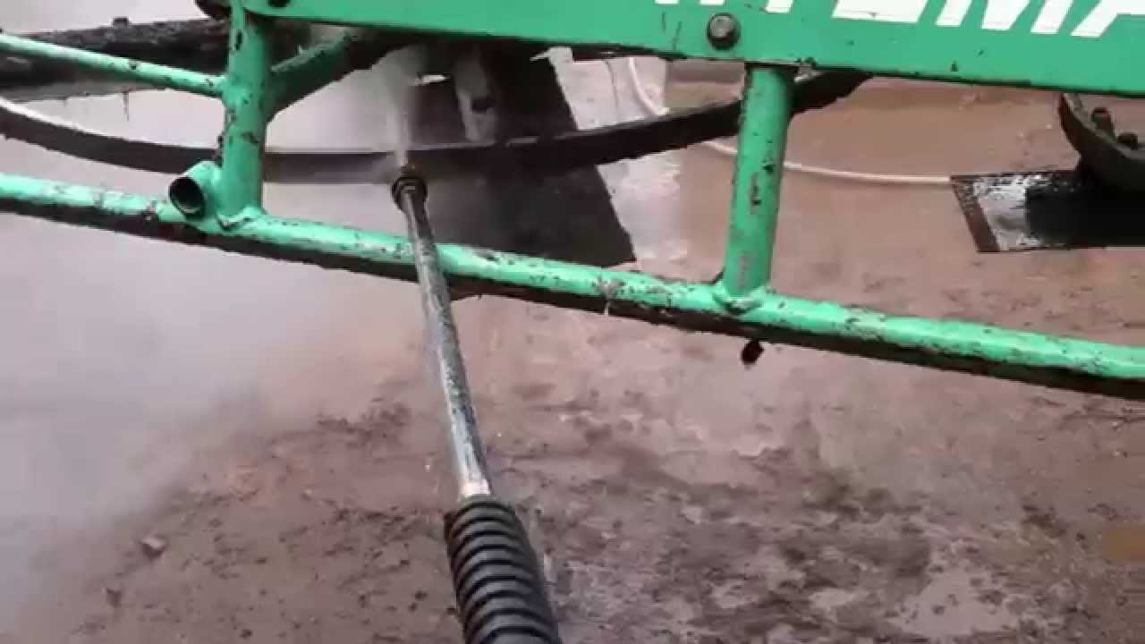 Cleaning With Muriatic Acid YouTube