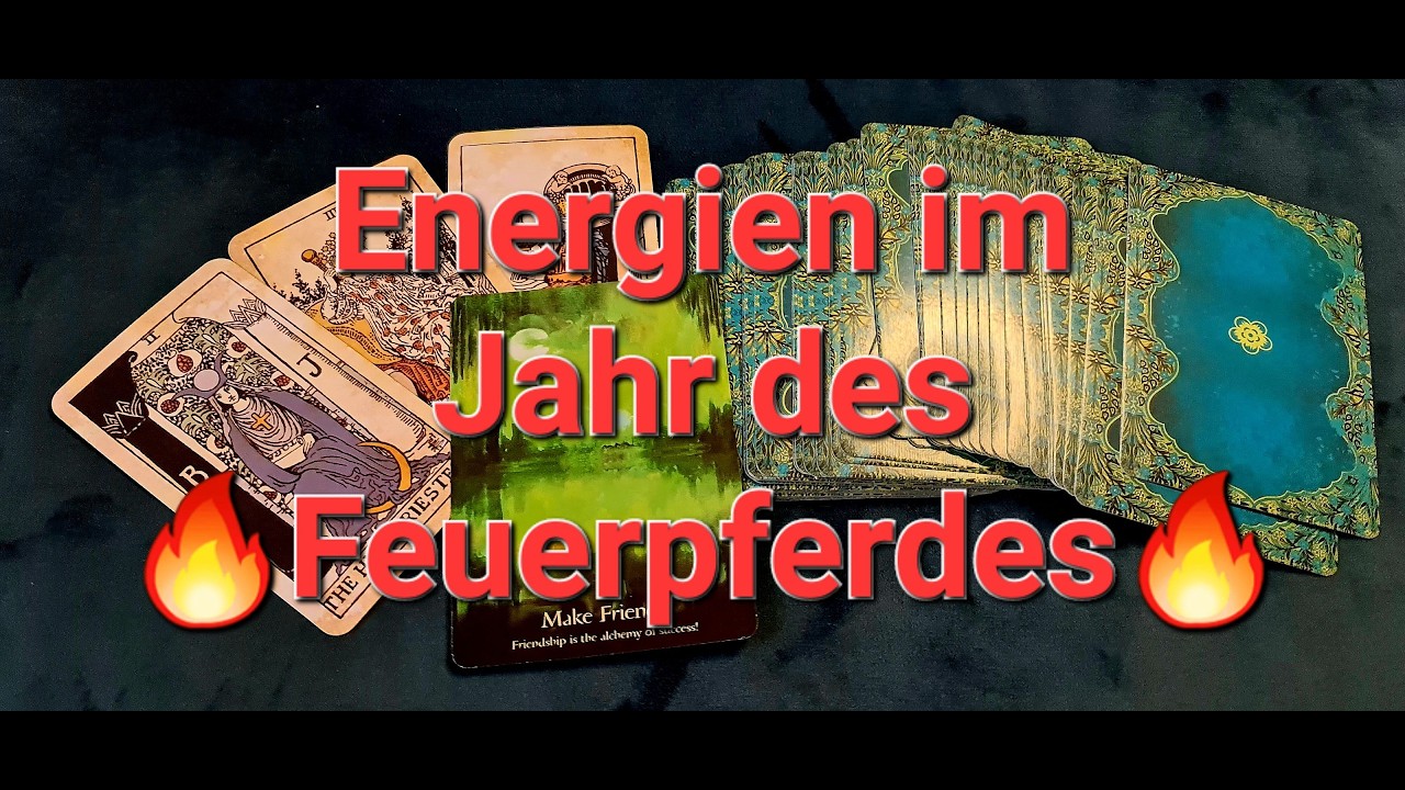 Feuerpferd Energie optimal nutzen!