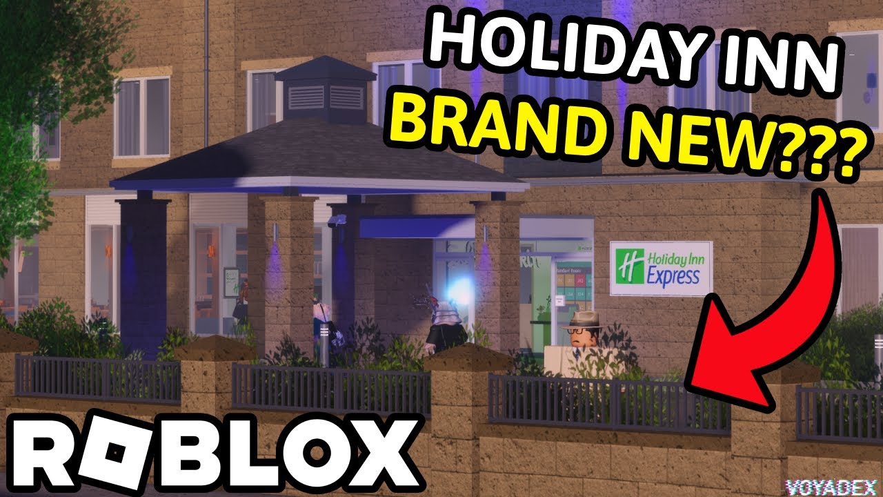 Is The NEW Holiday Inn Express In ROBLOX REALLY Impressive YouTube 