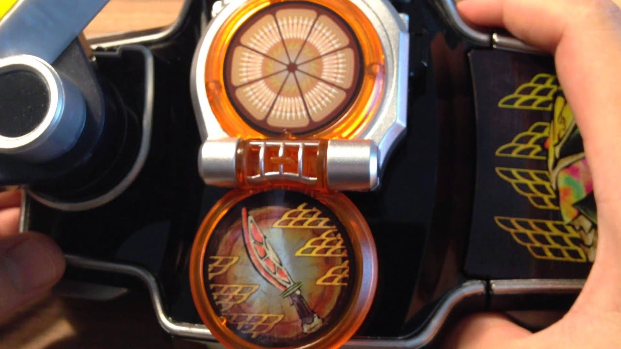 食玩家 【ＳＧロックシード９】オレンジロックシード こうたボイス 仮面ライダー鎧武ガイム 食玩 Kamen Rider Gaim's Toy