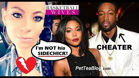 Aja Metoyer #BBWLA Dwayne Wade Side Chick & had hi...