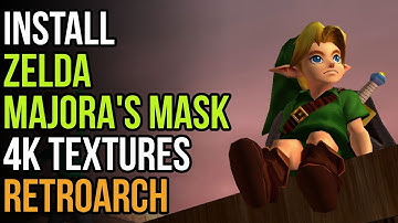 How to Install Zelda Majora