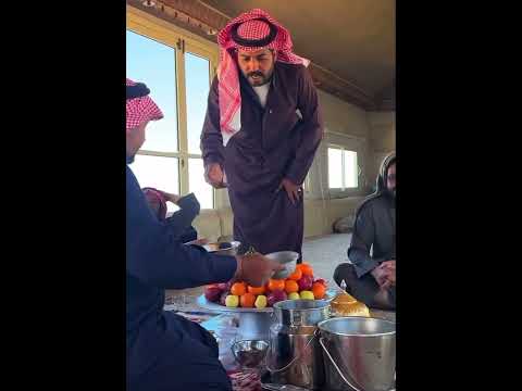 كشتة السبت والأحد مع الشباب طراد الخالدي