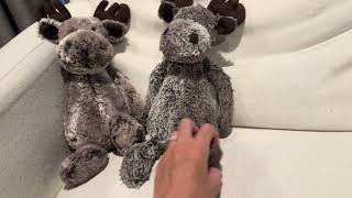 Jellycat Bashful Marty Moose Stuffed Animal Review