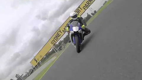 A lap of Sydney Motorsports Park with Jeff Ware & ...