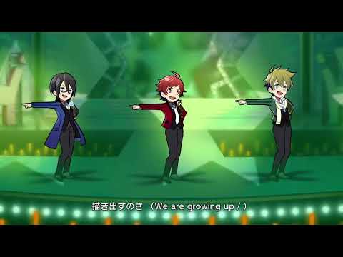 【サイスタMV】 Growing Smiles!(ドラスタ)