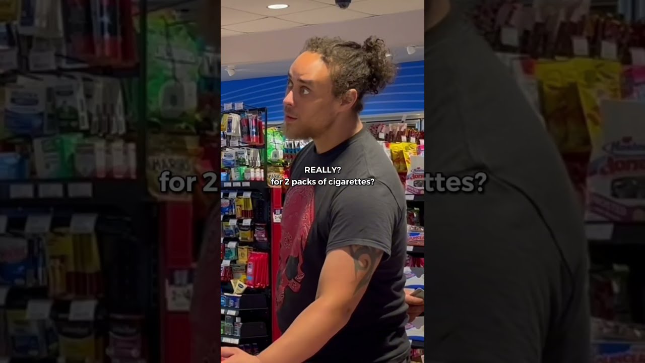 Angry Customer Doesn T Pay For Items Shorts Gasstation