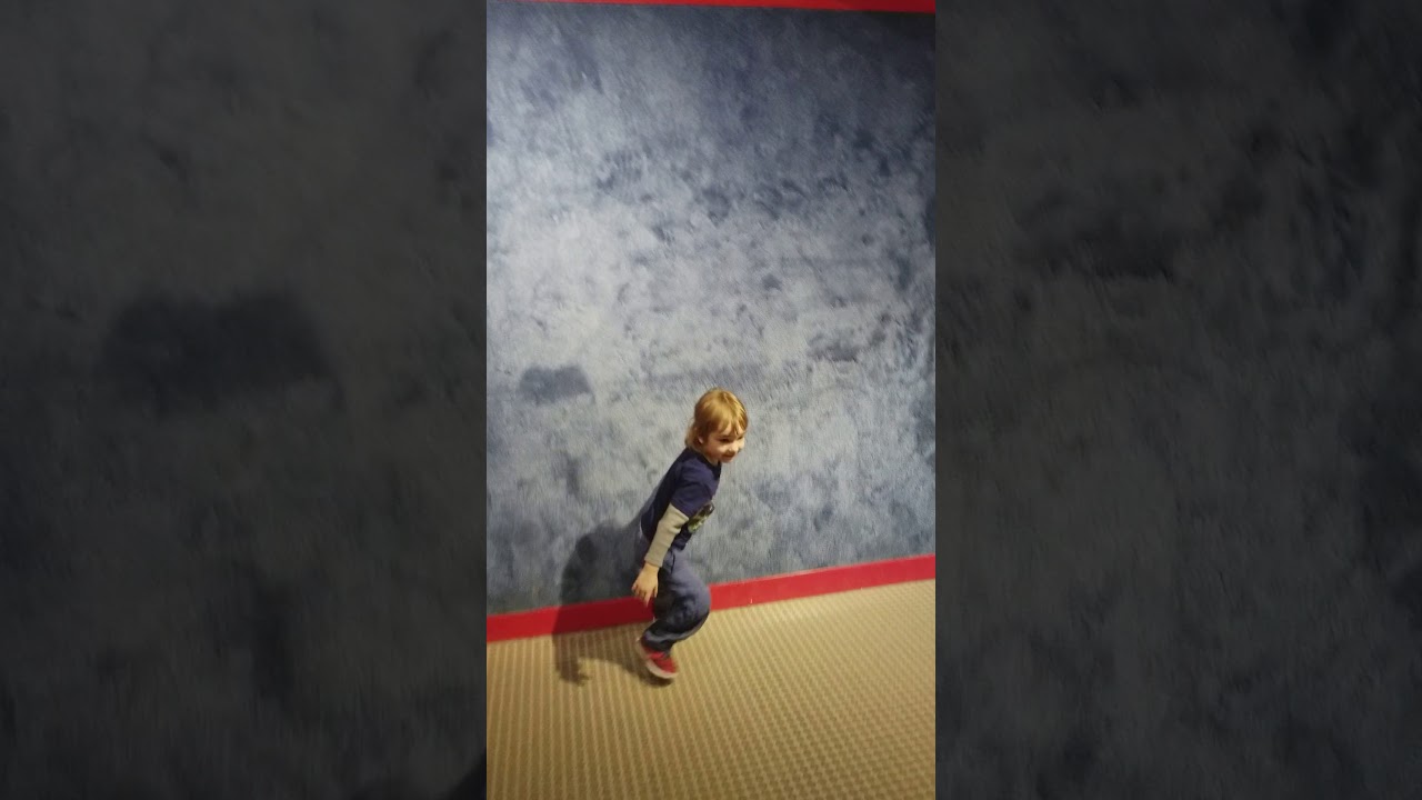 Gravity house again imagination station YouTube