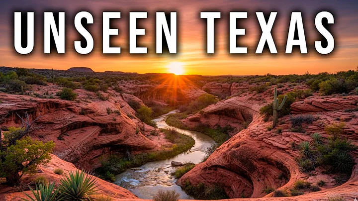 UNSEEN TEXAS  Most Amazing Places and Hidden Gems No One Talks About  4K USA Travel Guide