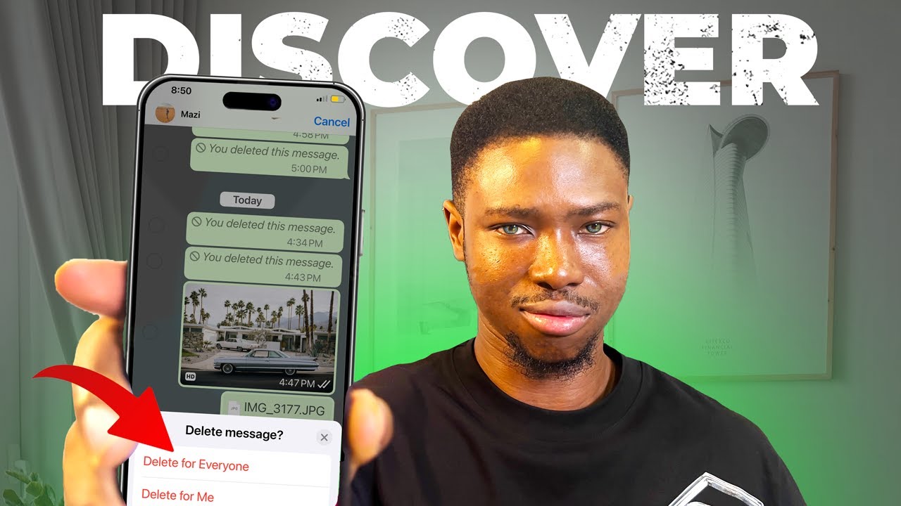 How to delete old messages for everyone on WhatsApp after a Long Time