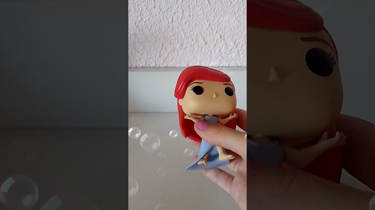 Ariel 564 Funko Pop 🧜🏻‍♀️ The Little Mermaid 