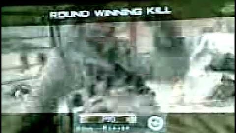 Modern Warfare 2 across map throwing knife kill on rust