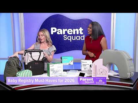 Baby Registry Must-Haves for 2026 with Parent Squad