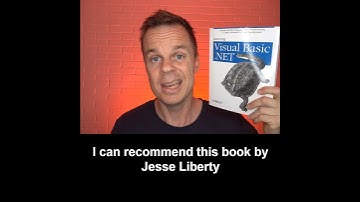 Visual Basic .NET for UiPath (Book recommendation by Anders Jensen)