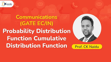 Explained: Probability Distribution Function (C.D.F.) : Random Variables | GATE Communications