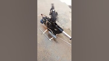 HIROBO SHUTTLE V2.|NITRO HELICOPTER. #shorts