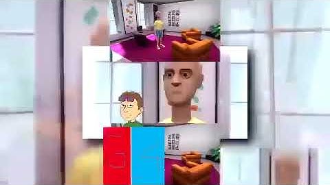 (REUPLOAD) YTPMV Caillou Csupo In Plotagon Scan