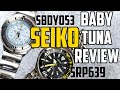 ⭐Seiko Baby Tuna⭐Yellow fin 🐟& Frost Special! ❄| Watch Review | The Watcher