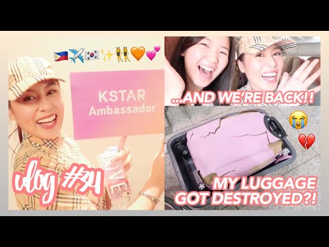 Vlog #34: WE'RE BACK IN SEOUL!! π΅πβοΈπ°π·β¨ (Day 1: Tallest building in South Korea + Hotel Room Tour)
