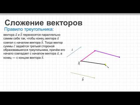 Урок 2 Перемещение