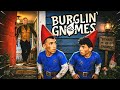 اغبي اقزام في البشريه 😂| burglin gnomes