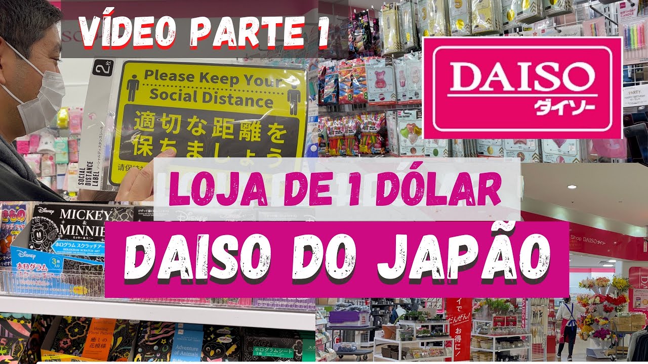 Daiso Japan  Brasil - Para quem gosta de coisas kawaiis (fofinhas