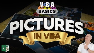 Excel VBA Secrets: Master Pictures-zelfstudie + GRATIS spiekbriefje