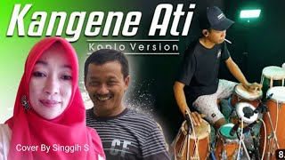 KANGENE ATI (Tembang Dangdut Jawa) || Cover By Singgih S