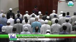 2019 Taraweeh Night 19 Irving Masjid (ICI) Abdel Karim Edghouch