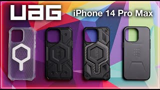 Uag Iphone 14 Pro Max Magsafe Lineup - Essential Armor Pathfinder Civilian Monarch Pro