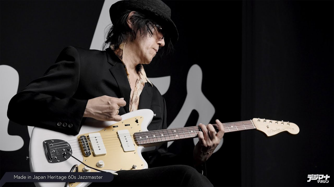 ジャズマスター】Fender Japan Heritage 60s Jazzmaster - YouTube