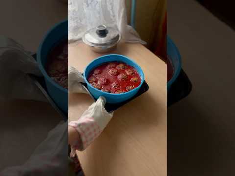 Тефтели/ ежики в