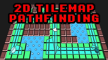 2024 TILEMAP PATHFINDING, Unity AI