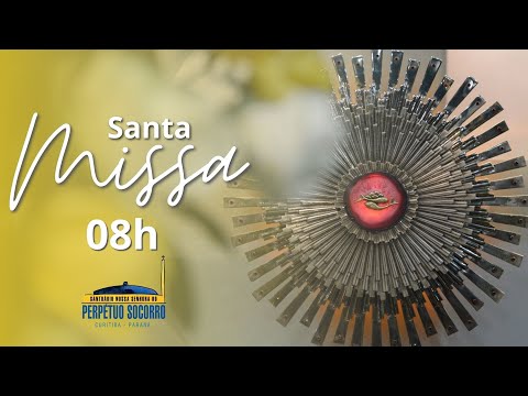 08h - Santa Missa | Pe. DONALD ROTH (24/07/2022 )