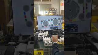 ✅ From Factory to Front Door: Our Multi-Step Security Camera Quality Control Process #shorts #cctv