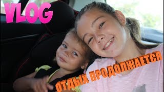 VLOG Отдых продолжается Безумные лягушки коровы