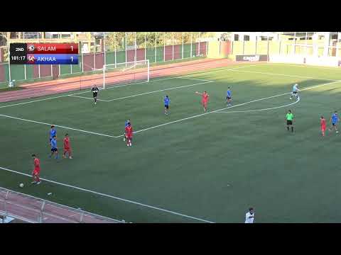 الجولة الرابعة دوري الدرجة الثانية السلام زغرتا و الاخاء الاهلي عالي