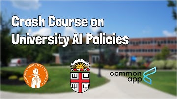 New University Policies on the Use of AI in College Applications