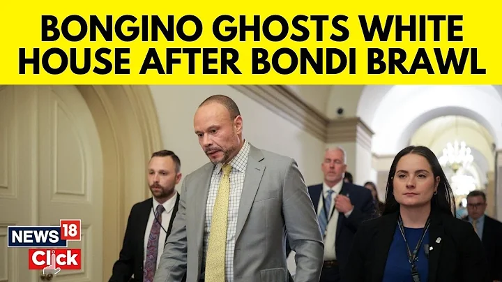 Epstein Files Case: FBI's Dan Bongino Clashes With AG Pam Bondi | Bongino Resignation | N18G